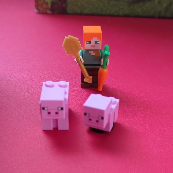 LEGO Minecraft  The Pig House Set - Picture 3 of 12